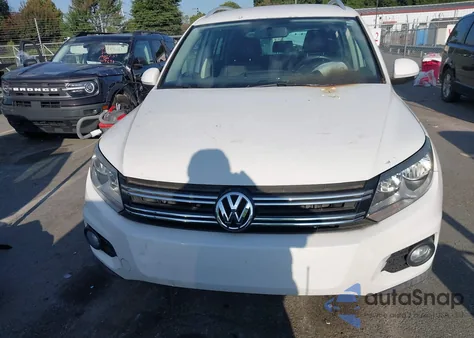 2014 Volkswagen Tiguan S/Se/Sel/R-Line from USA, damaged, VIN WVGAV3AX7EW537841